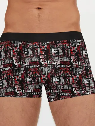 Мужские трусы боксеры / EXTREME SPORT BMX