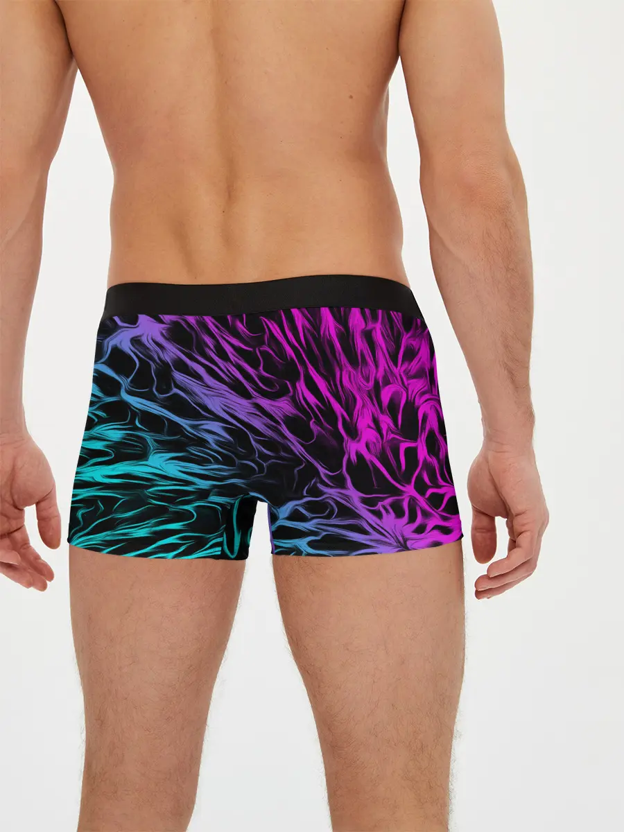 Мужские трусы боксеры / НЕОНОВЫЕ РАЗВОДЫ / НЕОН