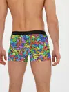 Мужские трусы боксеры / Разноцветные бабочки