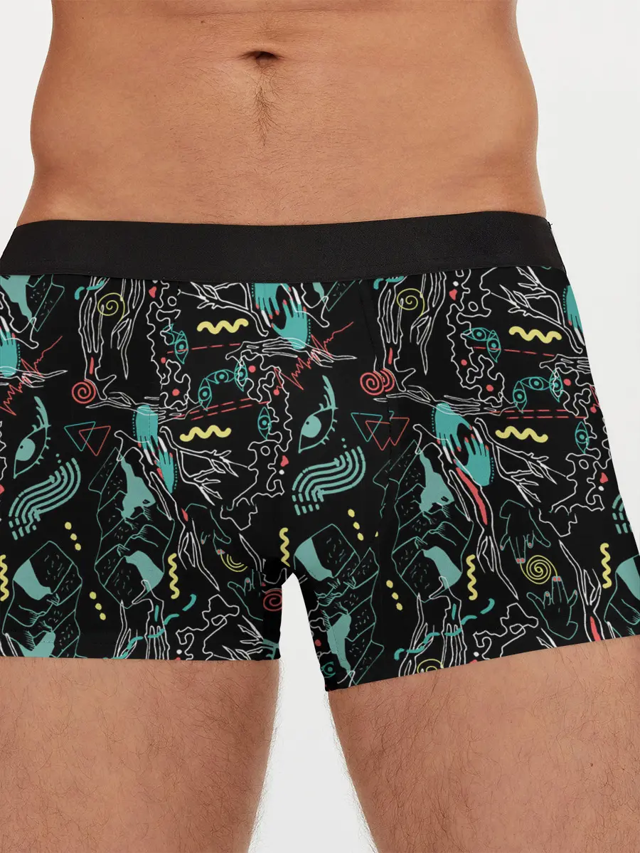 Мужские трусы боксеры / Магия