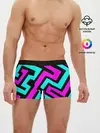 Мужские трусы боксеры / Abstract Background 4
