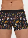 Мужские трусы боксеры / Скуби-Ду Хэллоуин паттерн