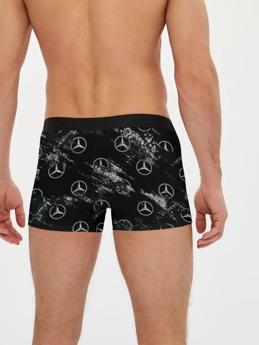 Мужские трусы боксеры / MERCEDES
