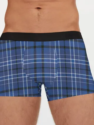 Мужские трусы боксеры / Шотландка | Tartan