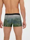 Мужские трусы боксеры / Лес