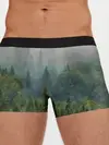 Мужские трусы боксеры / Лес