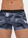 Мужские трусы боксеры / Metalic geometry
