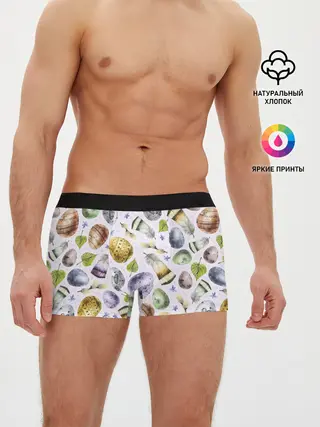 Мужские трусы боксеры / Пасха
