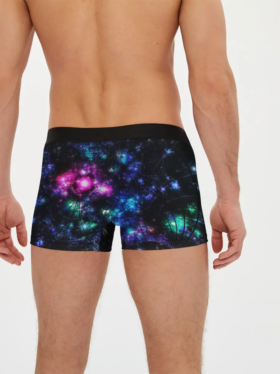 Мужские трусы боксеры / АБСТРАКЦИЯ КОСМОСА