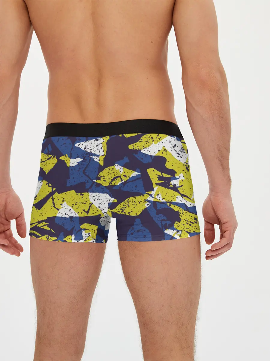 Мужские трусы боксеры / Пятна