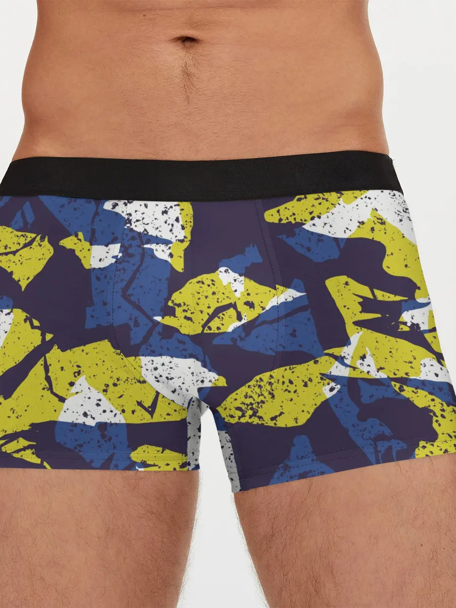 Мужские трусы боксеры / Пятна