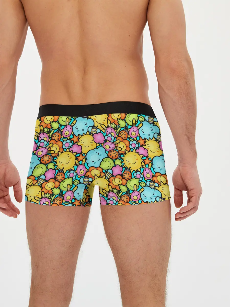 Мужские трусы боксеры / Облачко Солнышко