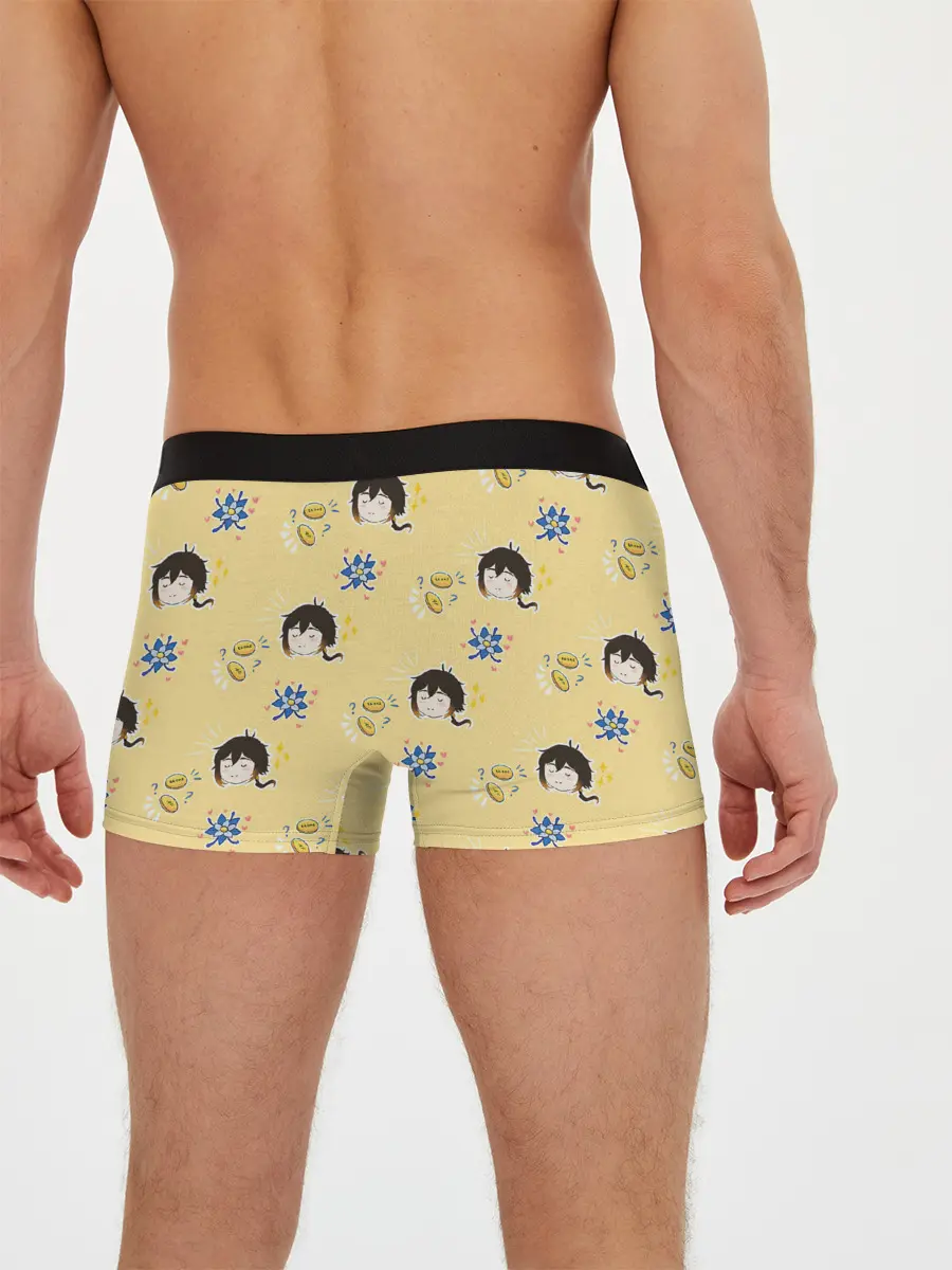 Мужские трусы боксеры / Чиби Чжун Ли