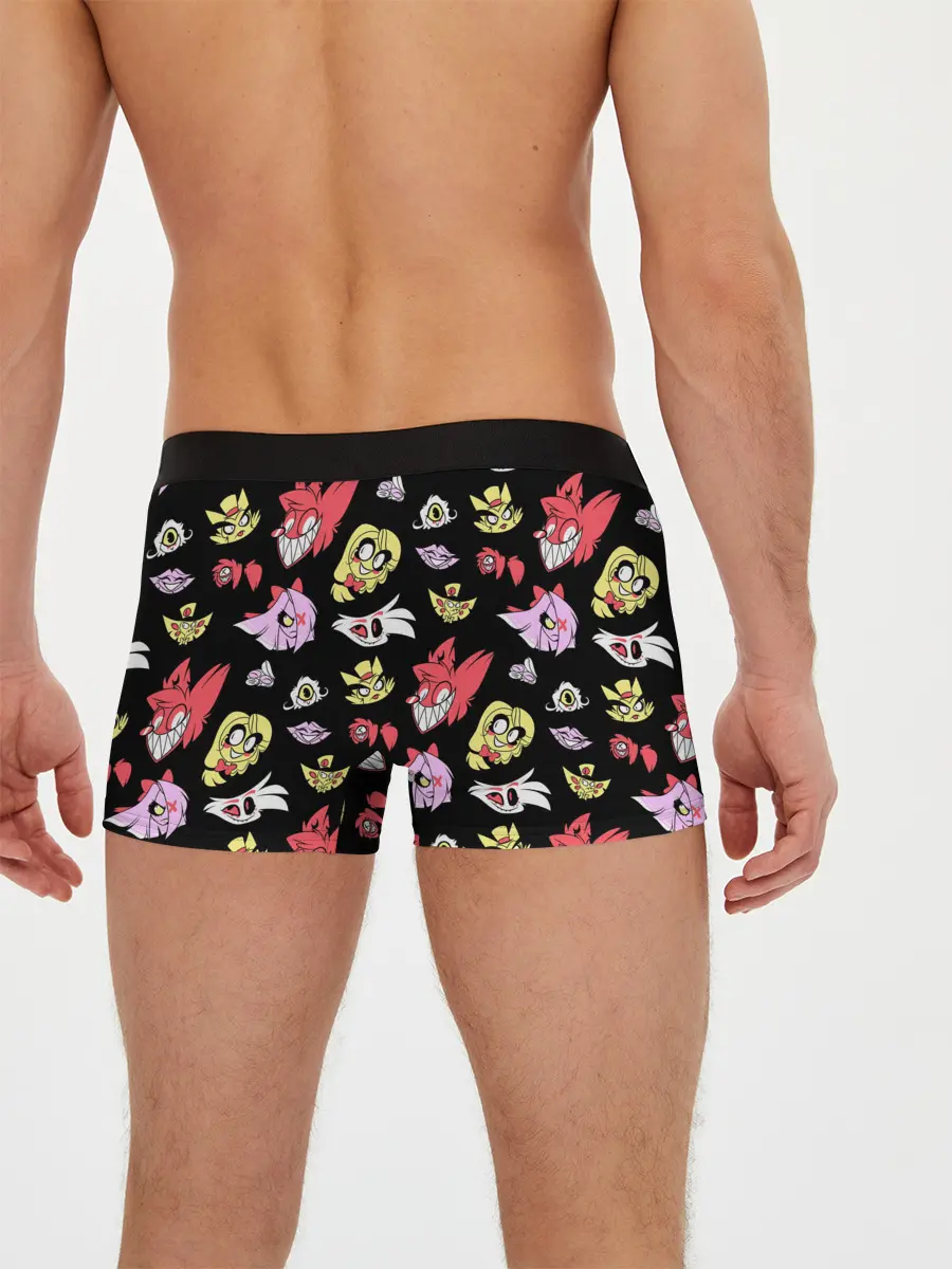 Мужские трусы боксеры / ОТЕЛЬ ХАЗБИН