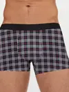 Мужские трусы боксеры / Классические в клеточку