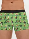Мужские трусы боксеры / Авокадо | Зарядка