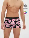 Мужские трусы боксеры / Цветы желаний