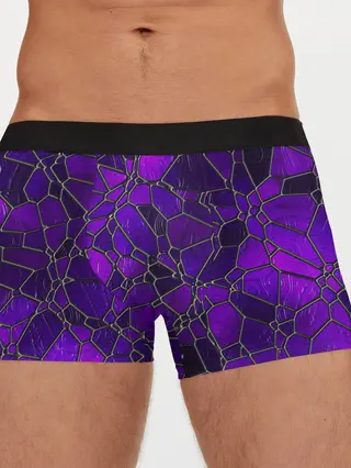 Мужские трусы боксеры / Стеклянная мозайка