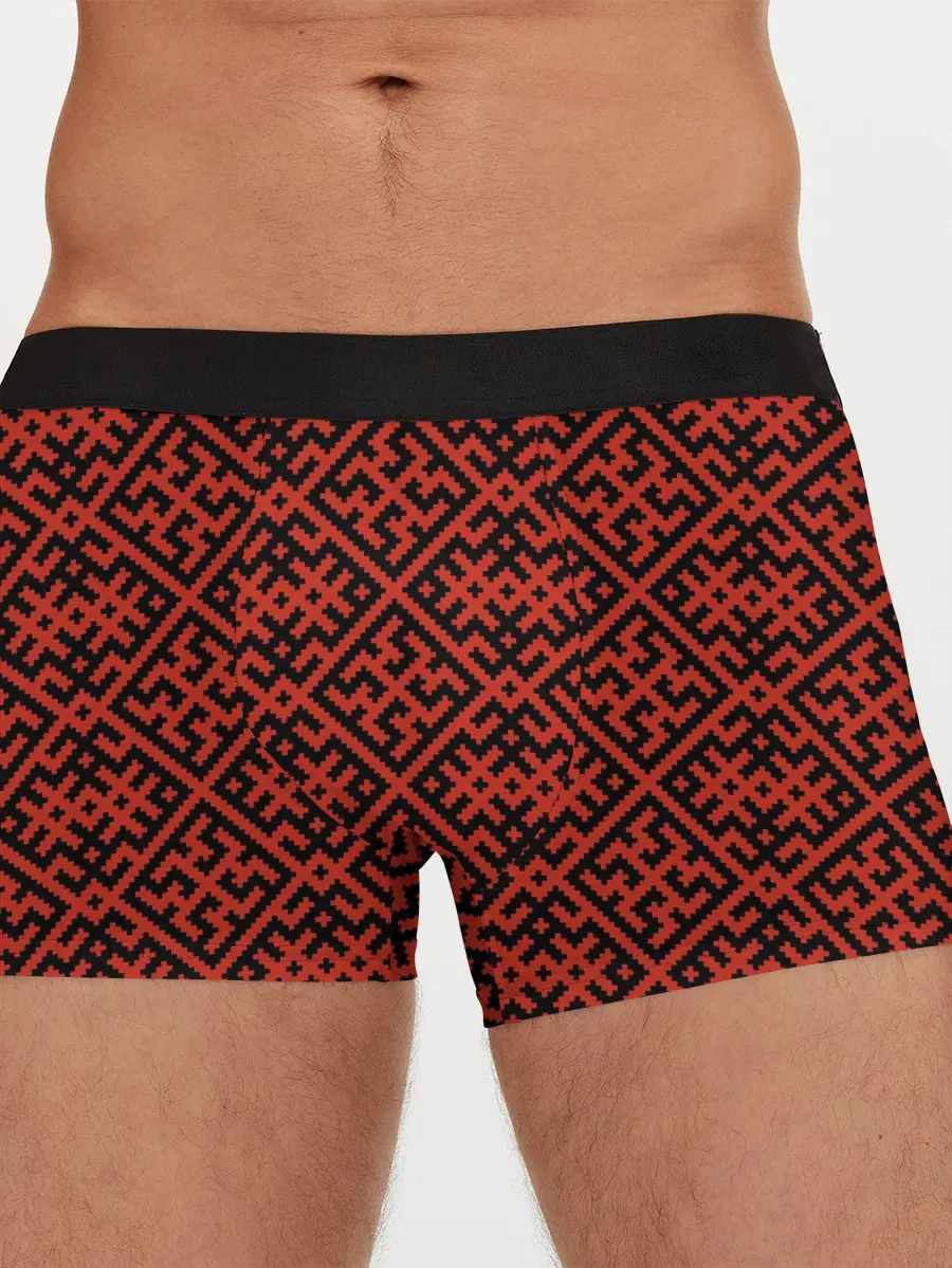 Мужские трусы боксеры / Духобор