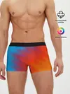 Мужские трусы боксеры / ГРАДИЕНТ АБСТРАКЦИЯ / GRADIENT