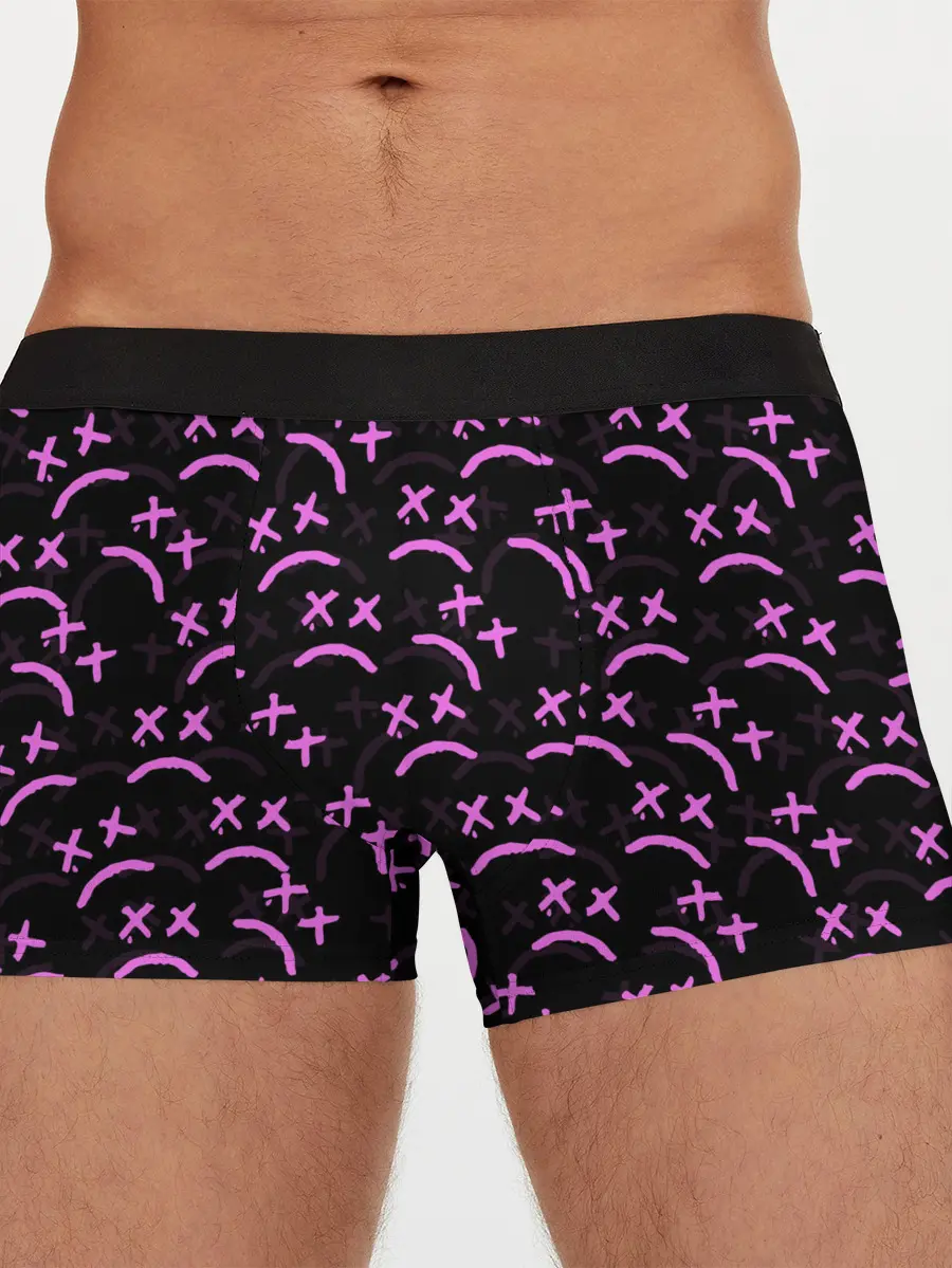 Мужские трусы боксеры / LIL PEEP