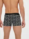 Мужские трусы боксеры / PLAYBOY PATTERN | ПЛЕЙБОЙ ПАТТЕРН