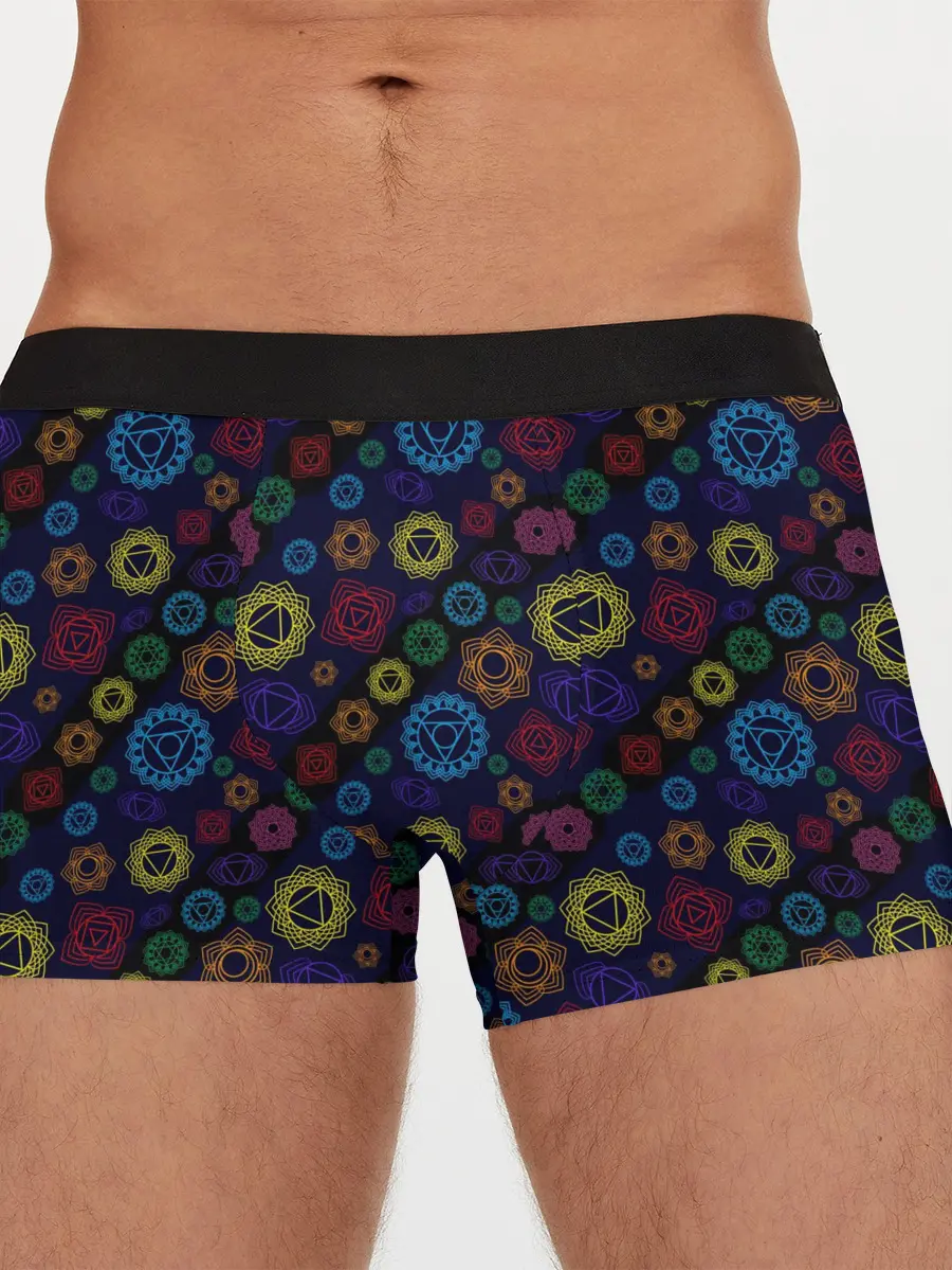 Мужские трусы боксеры / Чакры