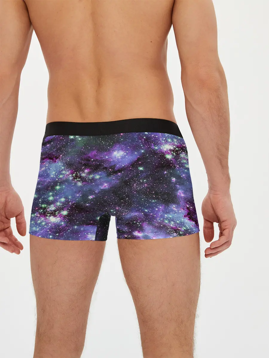 Мужские трусы боксеры / Sky nebula