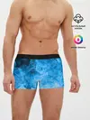 Мужские трусы боксеры / ОГОНЬ BLUE