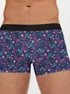Мужские трусы боксеры / Снежные Узоры