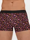 Мужские трусы боксеры / ГЕПАРД В ЛИСТВЕ