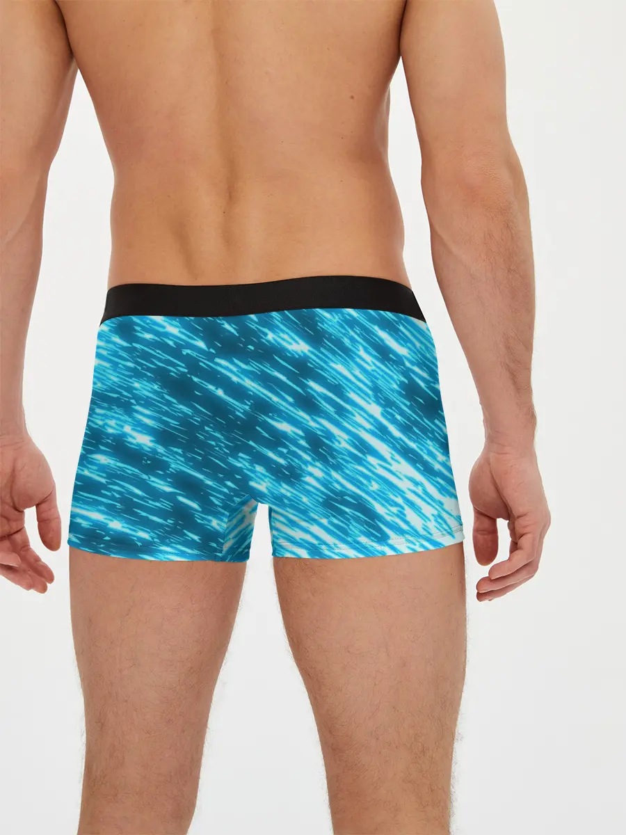 Мужские трусы боксеры / ЛЕДЯНОЙ ШТОРМ