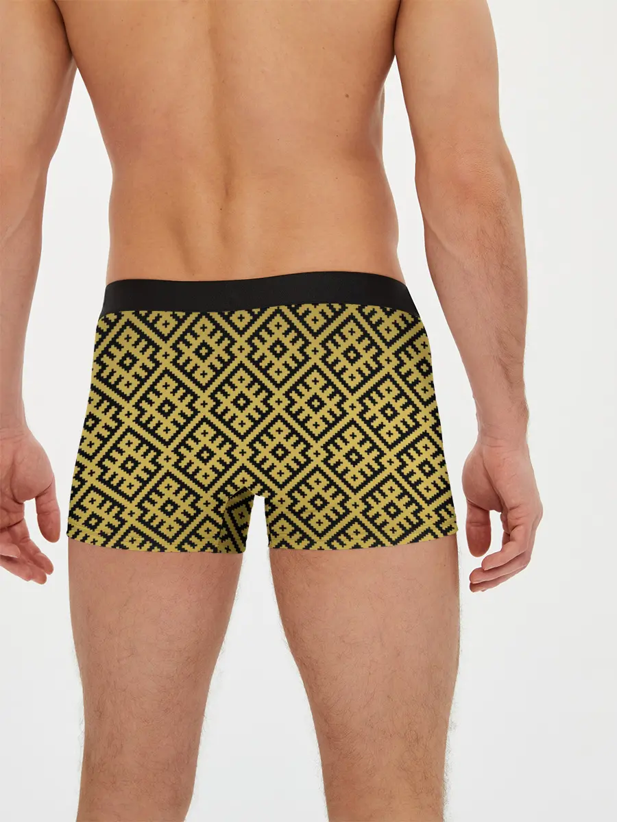 Мужские трусы боксеры / Обережная Вышивка