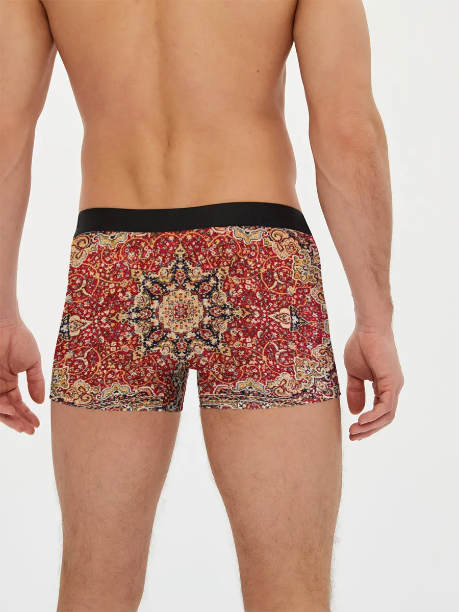 Мужские трусы боксеры / Ковер на стене