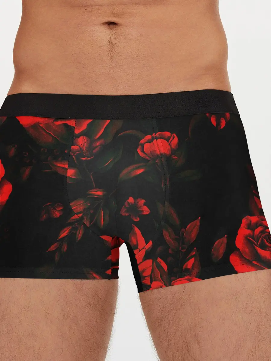 Мужские трусы боксеры / ROSES | РОЗЫ
