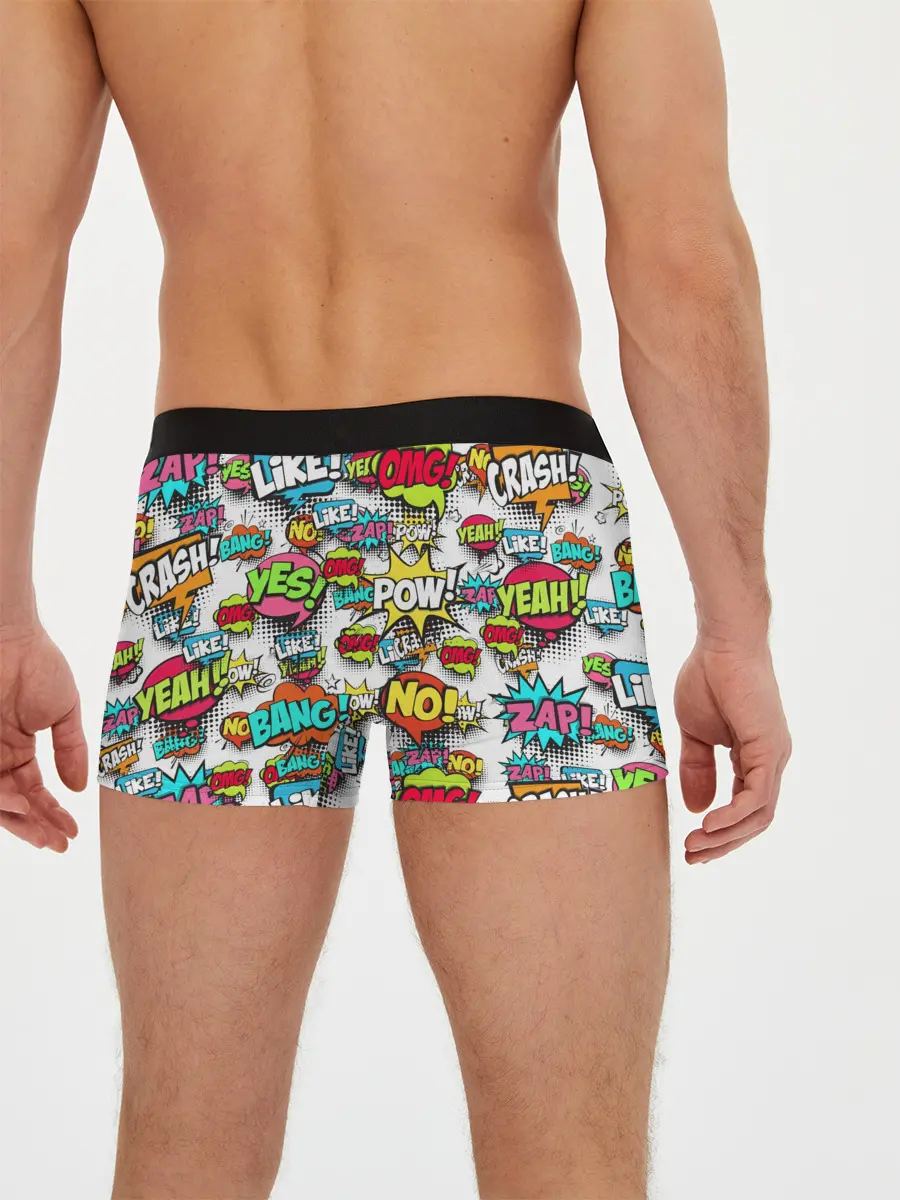 Мужские трусы боксеры / POP ART FASHION | ПОП АРТ
