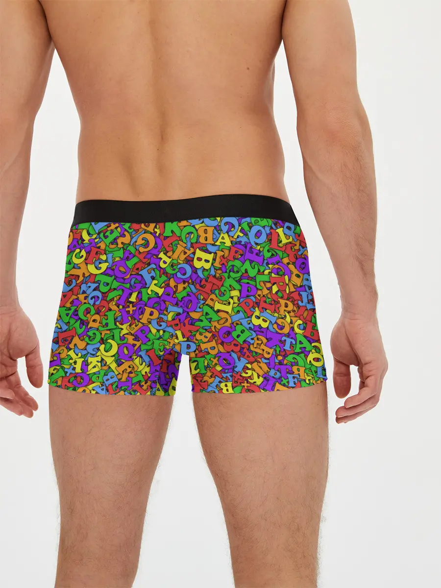 Мужские трусы боксеры / LGBTQQICAPF2K+