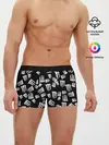Мужские трусы боксеры / MONSTER ENERGY