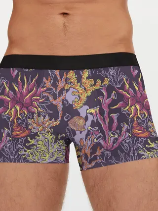 Мужские трусы боксеры / Кораллы