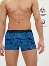 Мужские трусы боксеры / Подводный мир