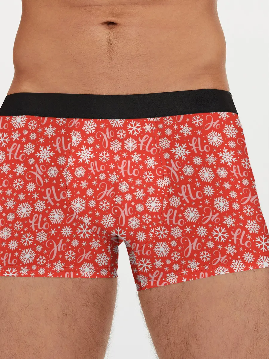 Мужские трусы боксеры / Смех Санты