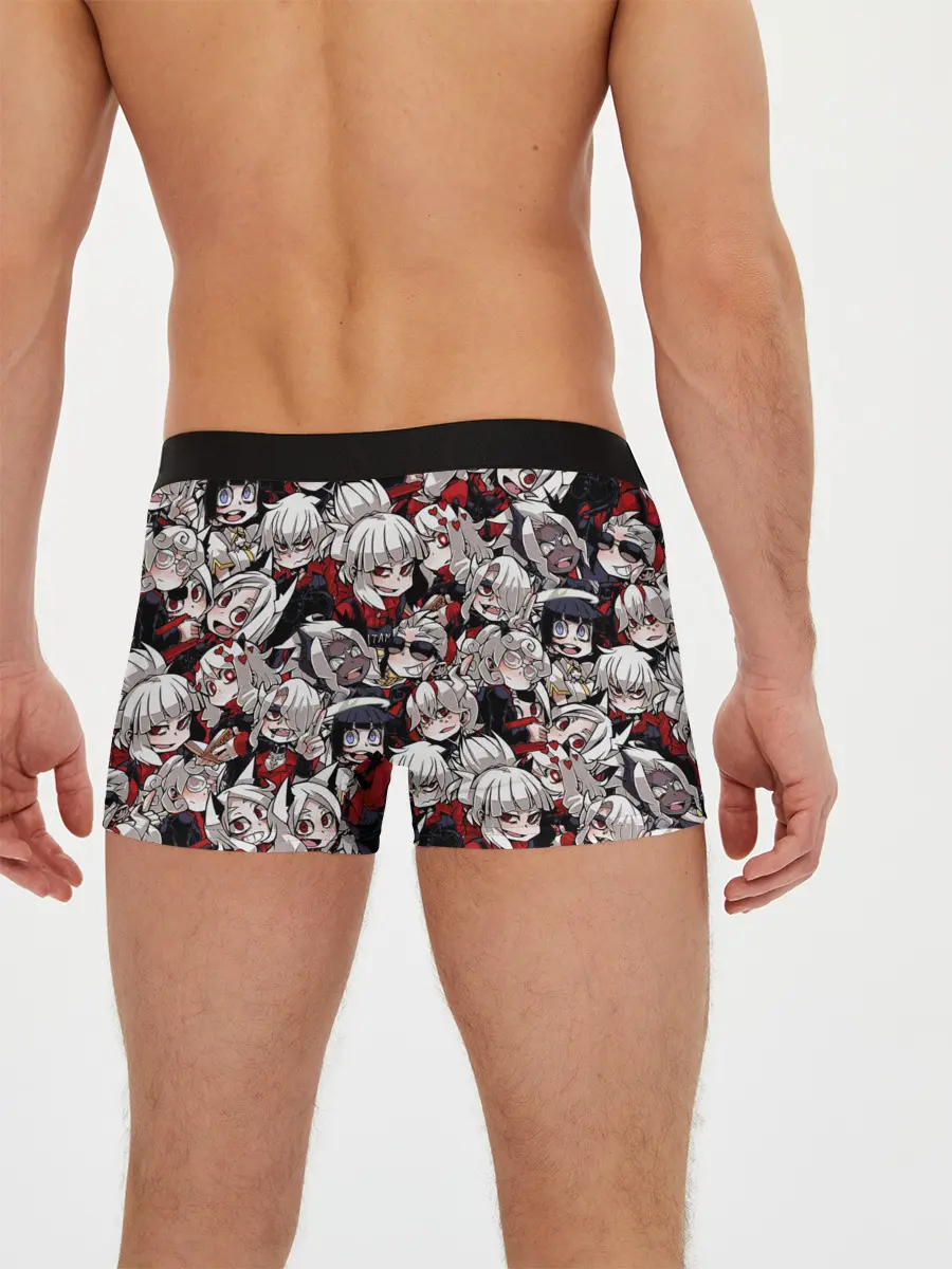 Мужские трусы боксеры / Helltaker