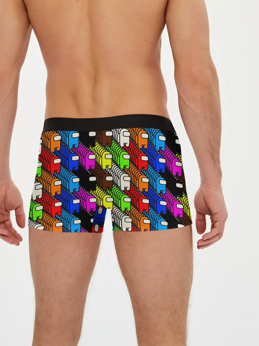 Мужские трусы боксеры / AMONG US