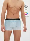 Мужские трусы боксеры / милые звездочки узор