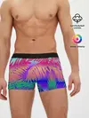 Мужские трусы боксеры / НЕОНОВЫЕ ПАЛЬМЫ