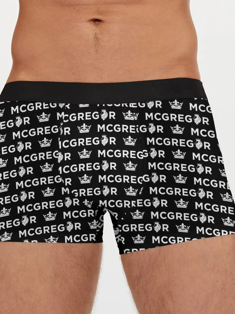 Мужские трусы боксеры / Conor McGregor | Конор МакГрегор