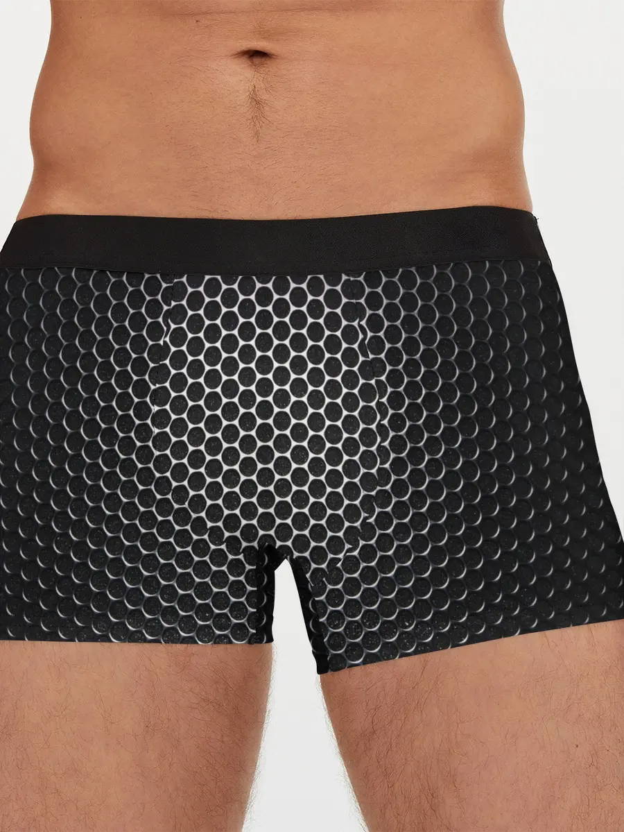 Мужские трусы боксеры / Кристаллическая решетка