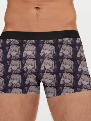 Мужские трусы боксеры / Кирари Момобами Неко