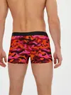 Мужские трусы боксеры / CAMOUFLAGE RED