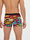 Мужские трусы боксеры / Стиль pop-art